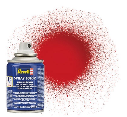Revell Spray Color Feuerrot, glänzend, 100ml
