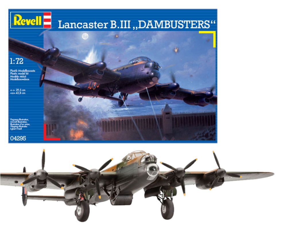 Revell Lancaster B.III DAMBUSTERS