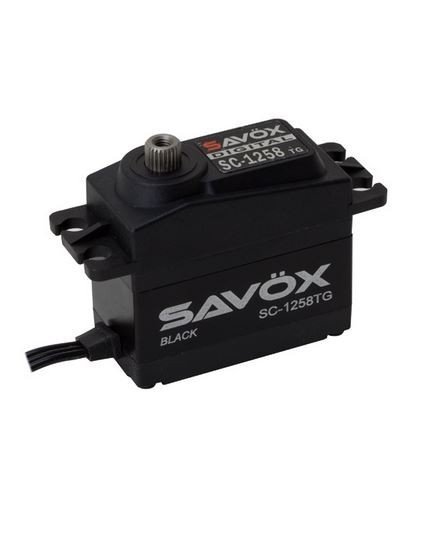 Savöx Servo SC-1258TG -Black Edition-