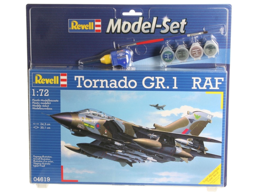 Revell Modell Set Tornado GR.1 RAF