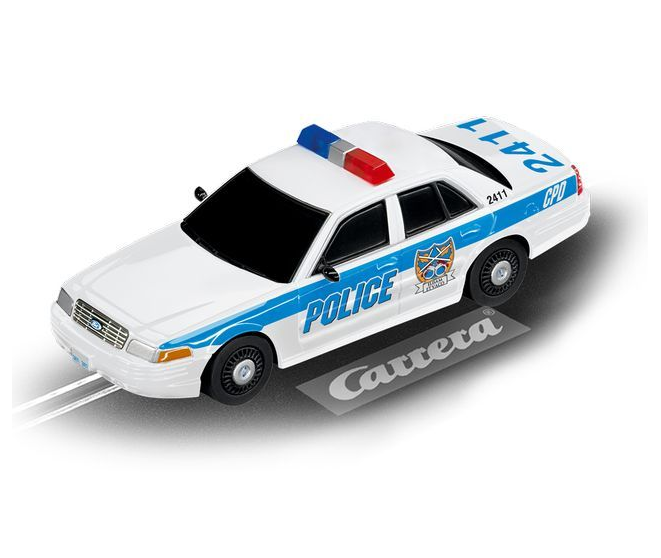 Auslauf Carrera Go!!! Ford Crown Victoria Police I.
