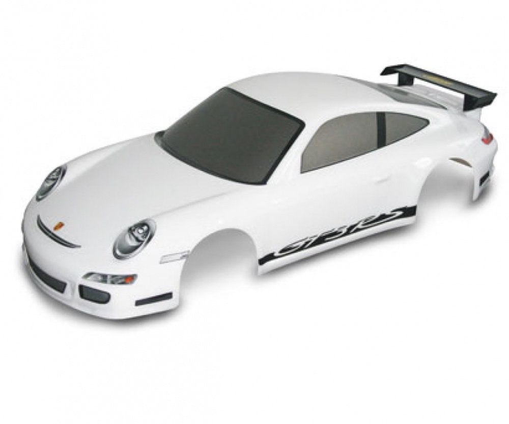 Carson 1:10 Karosserie Porsche 911 GT3 weiß+Dekor