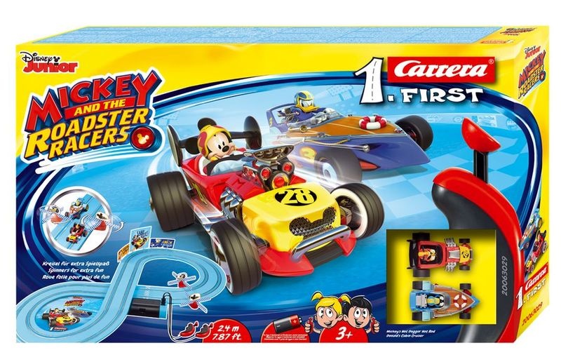 Carrera FIRST Mickey and the Roadster Racers