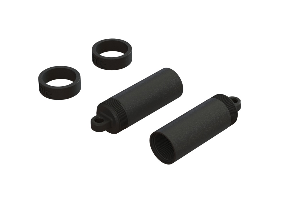 ARRMA SHOCK BODY AND SPRING SPACER SET (FRONT) AR330528