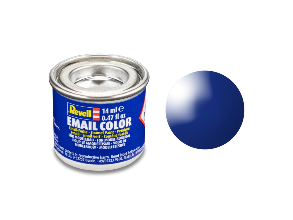 Revell Email Color Ultramarinblau, glänzend, 14ml, RAL 5002