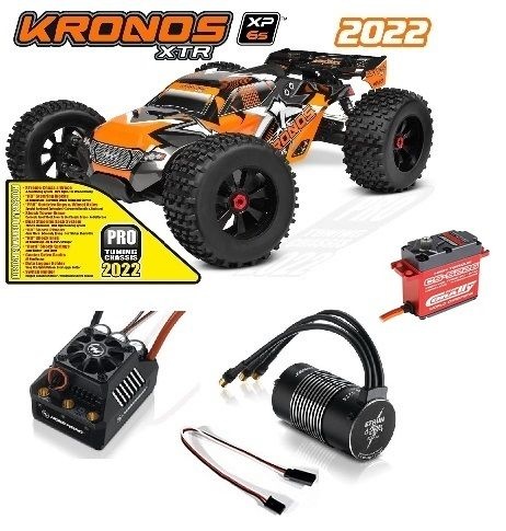Team Corally - KRONOS XTR 6S - 2022 - 1/8 MT LWB -Roller