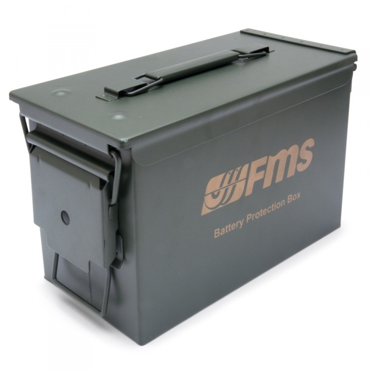 FMS Battery Protection Box 305x155x190mm