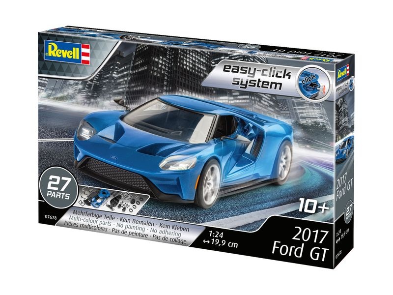 Revell 2017 Ford GT easy-click-system