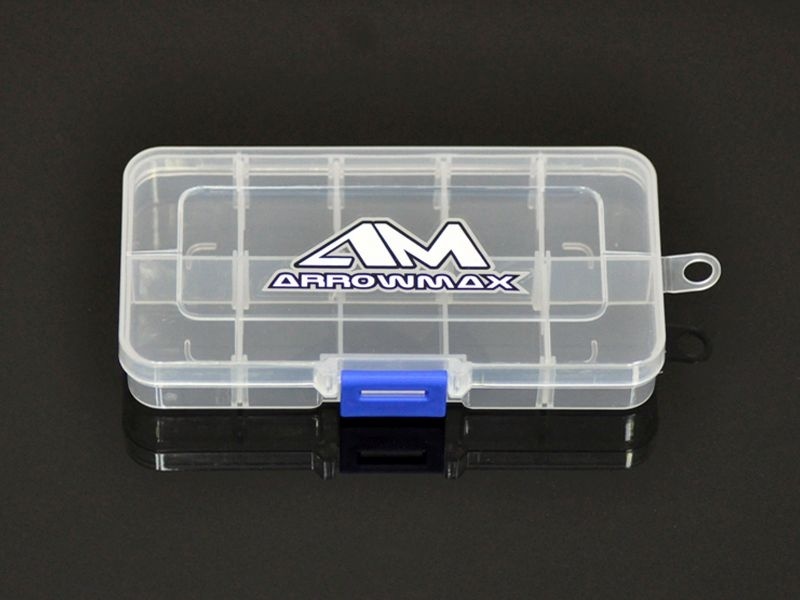 Arrowmax Teilebox mit 10 Fächern (132 x 68 x 22 mm)