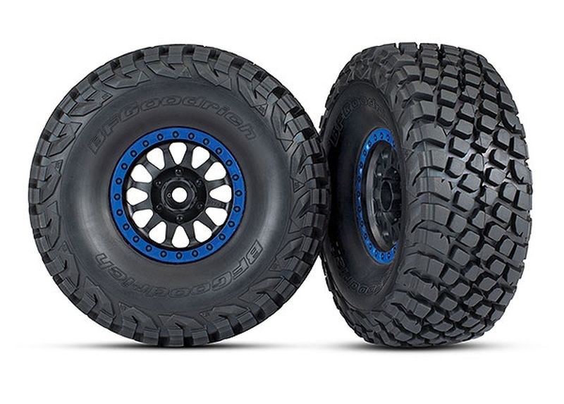 Traxxas Reifen auf Felge montiert BFGoodrich BAJA KR3 Reifen