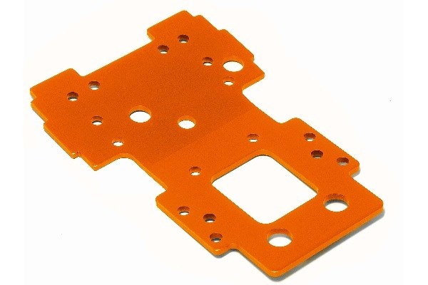 HPI Untere Schottplatte 2,5 mm (Orange)