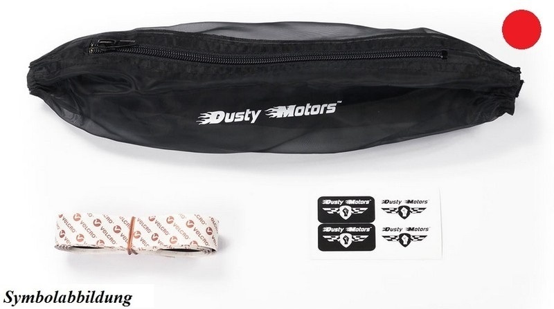 Dusty Motors Arrma Senton 6s Schutzabdeckung rot