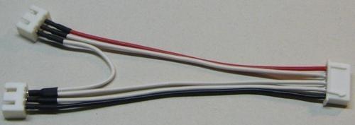 Ladekabel / Balancer-Adapter-Kabel 2x 2s auf 4s XH