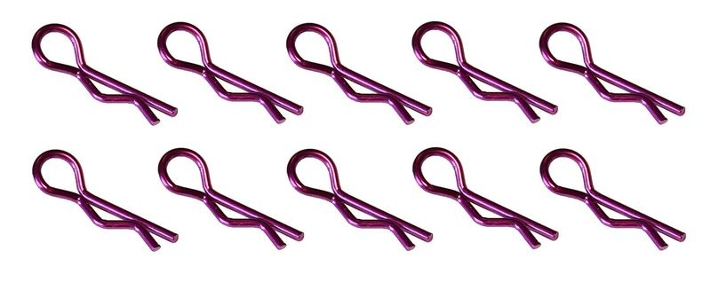 MLine Splinte 1/8 purple 10 Stück