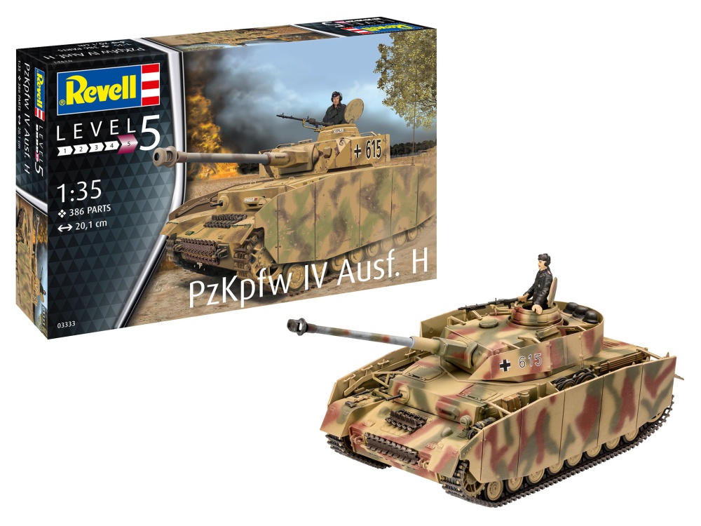 Auslauf - Revell Panzer IV Ausf. H