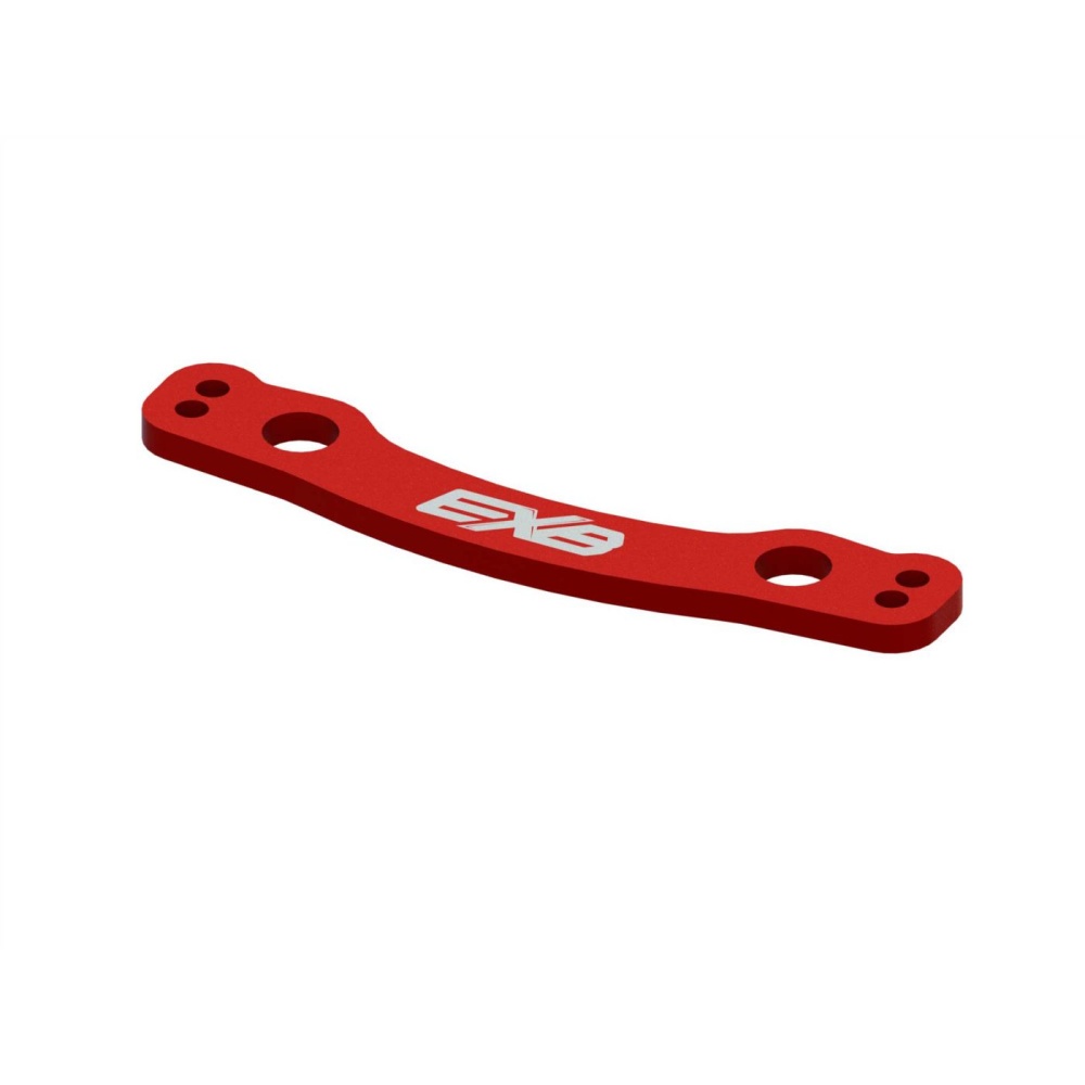 Arrma Steering Rack CNC 7075 Aluminum Red (ARA340174)