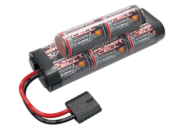 Traxxas Traxxas Battery, Series 5 Power Cell, 5000mAh (NiMH,