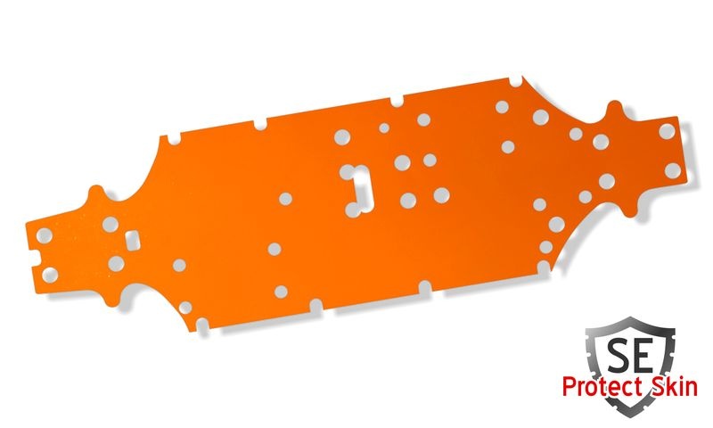 JS-Parts SE Protect Skin Unifarbe Orange