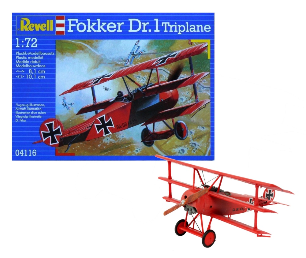 Revell Fokker DR. 1 Triplane