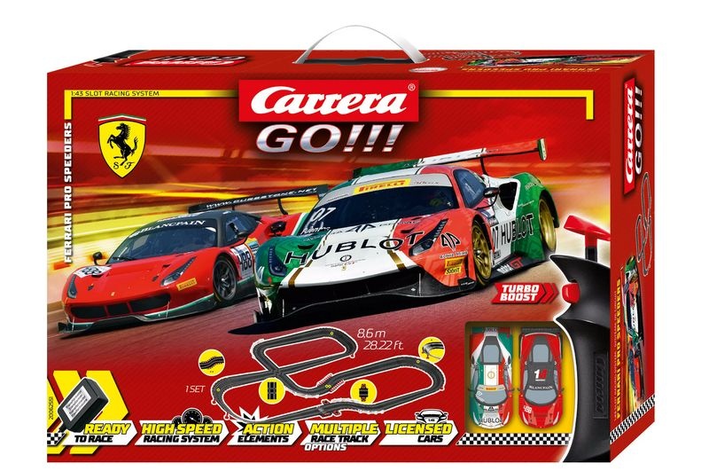 Carrera Go!!! - Ferrari Pro Speeders