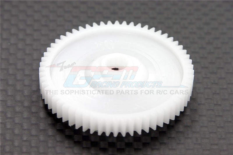GPM delrin spur gear 42 pitch 61T - 1PC for Tamiya TT-01