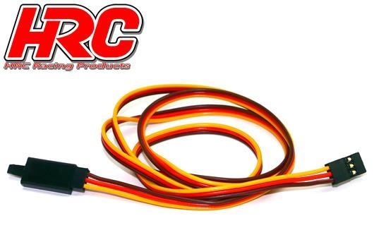 HRC Servo Verlängerungs Kabel - mit Clip -