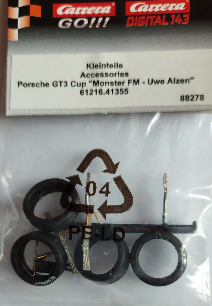 Carrera GO!!!/Dig. Kleinteile Porsche GT3 Cup