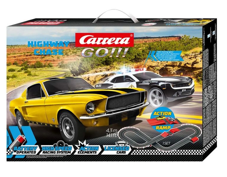 Carrera Go!!! BATTERY OPERATED - Highway Chase