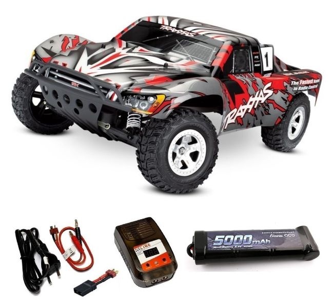 Traxxas Slash rot-X 2WD Short Course Racing Truck Brushed