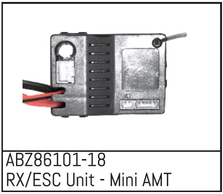 Absima RX/ESC-Einheit - Mini AMT