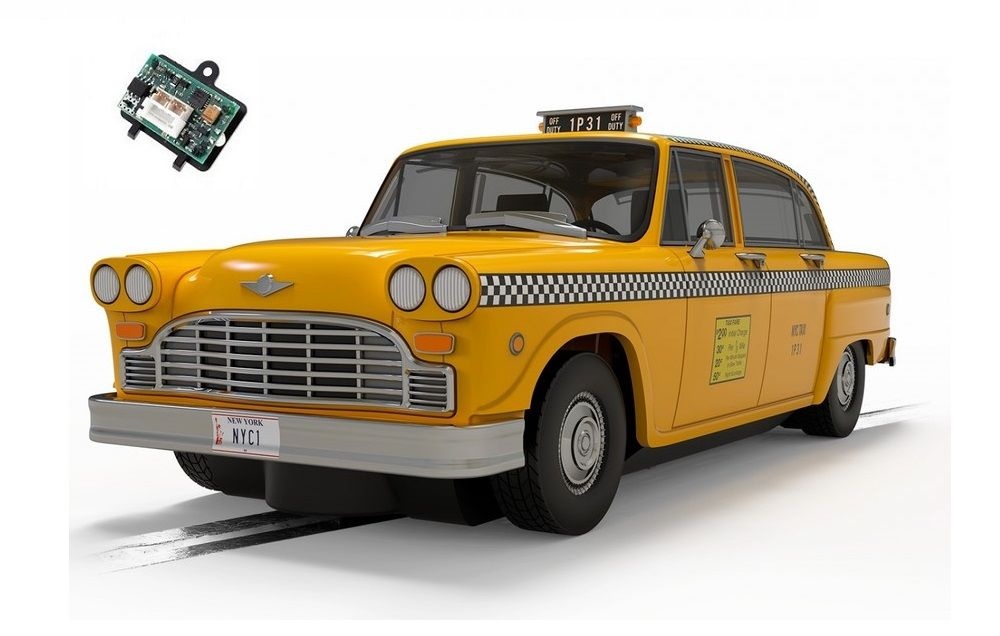 Scalextric 1:32 N.Y.C. Taxi HD