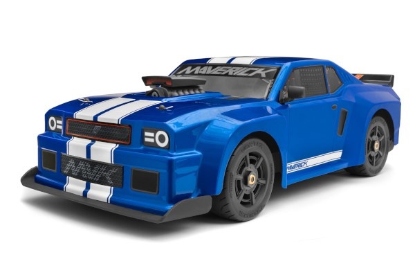 HPI QuantumR Muscle Car Karosserie - Blau