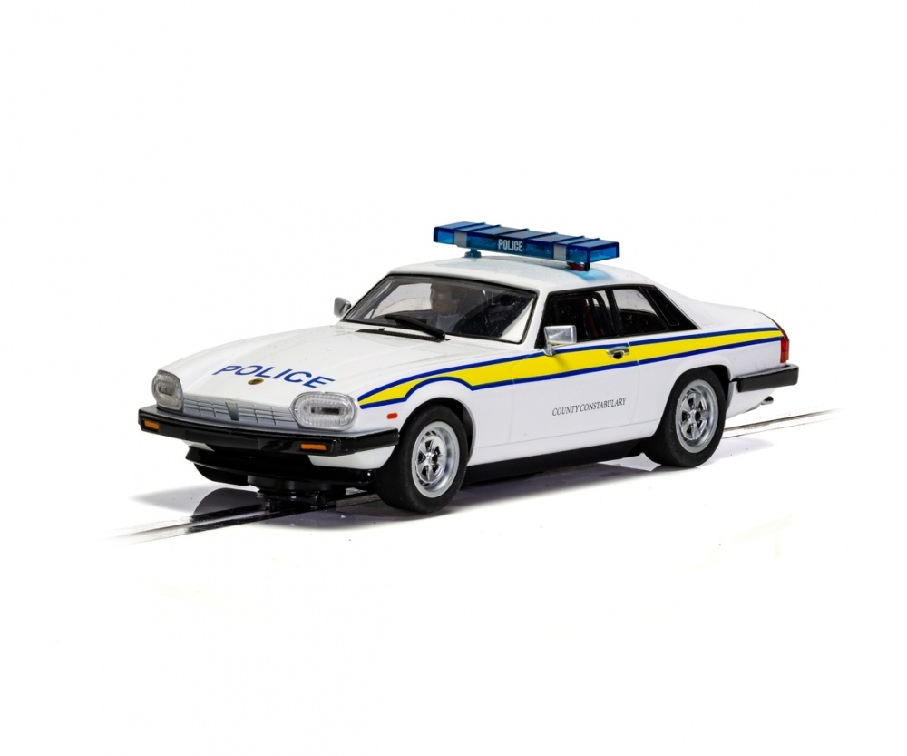 Scalextric 1:32 Jaguar XJS Police Edition HD
