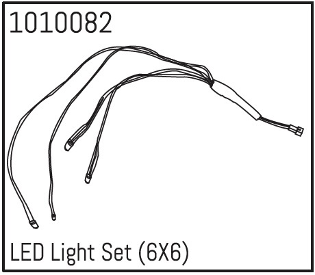Absima LED Light Set (6X6)