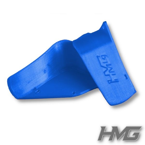 JS-Parts ultraflex Kotflügel vorne für Traxxas Xmaxx blau
