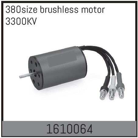 Absima 380size Brushless Motor 3300KV