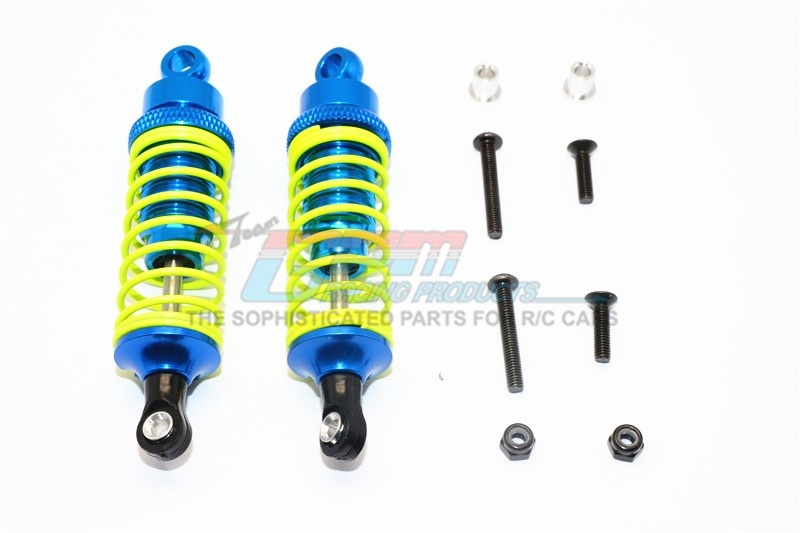 GPM ALLOY front adjustable spring damper (75mm) with