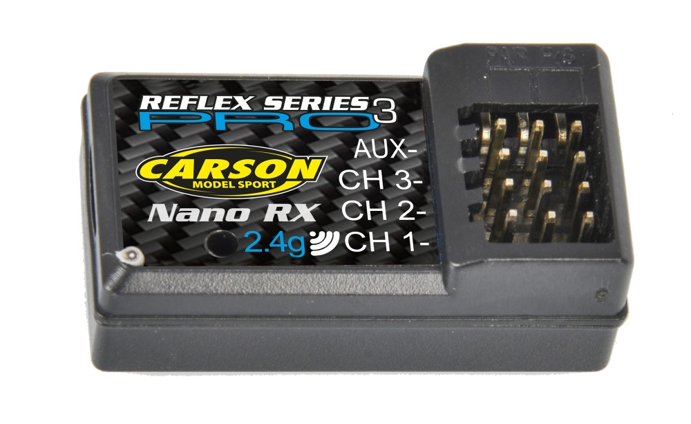 Carson Empfänger Reflex Pro 3 Nano 2.4Ghz