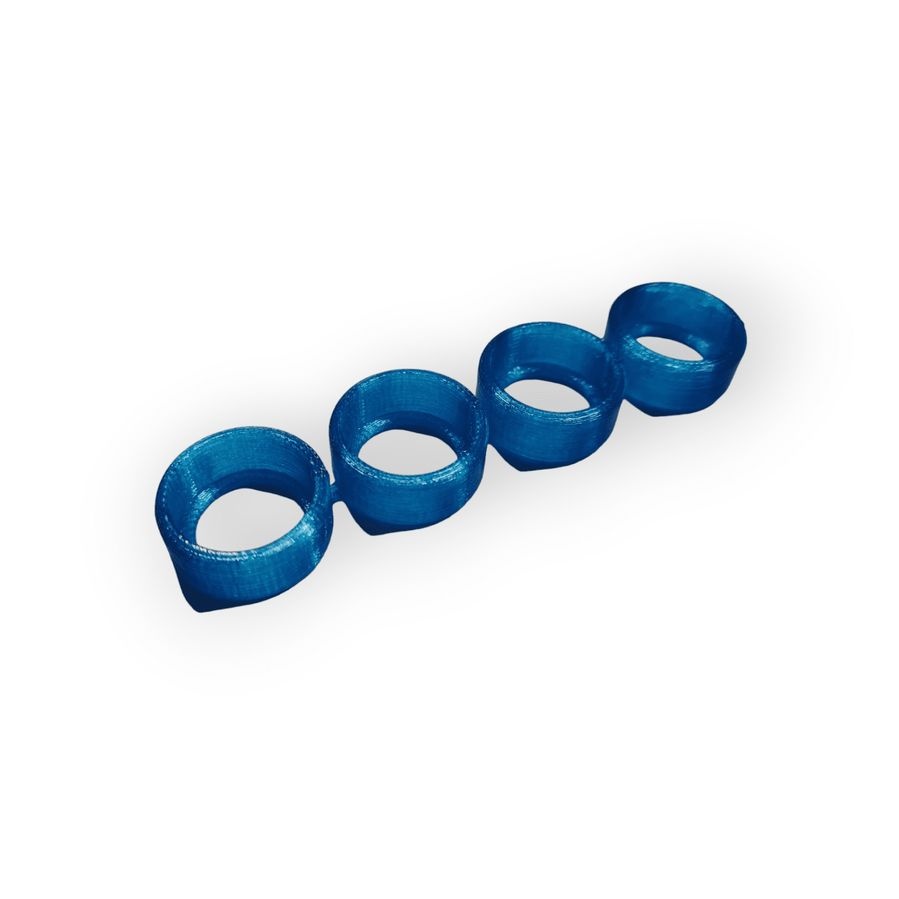 JS-Parts ultraflex Querlenker Kappen Arrma 8s (4) blau