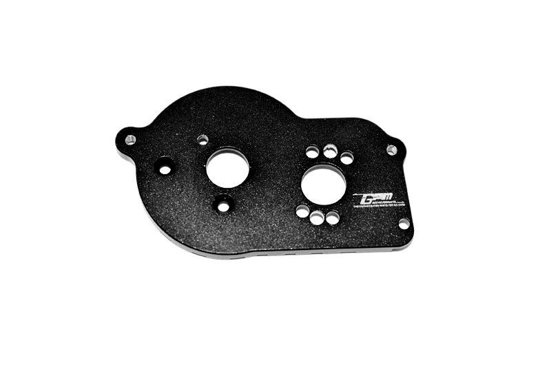 GPM Aluminum Motor Mount Plate with Heat Sink Fins -