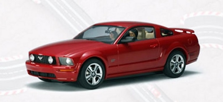 AutoArt Ford Mustang GT 2005 (RED FIRE)