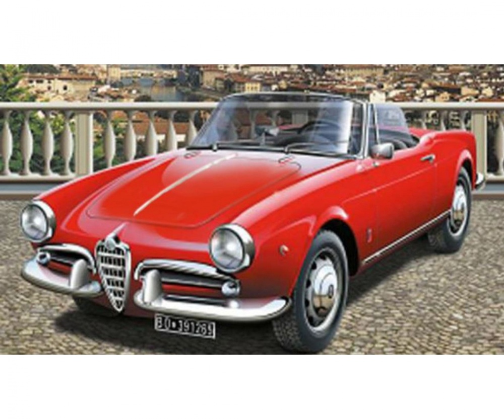 Italeri 1:24 Alfa Romeo Giulietta Spi