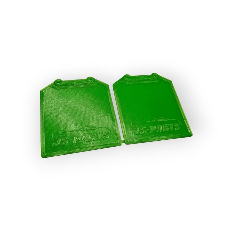 JS-Parts ultraflex Schmutzfänger für Losi 5ive t (2) grün