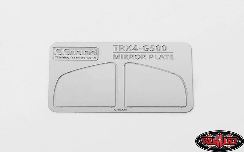RC4WD Mirror Decals for TRAXXAS TRX-4