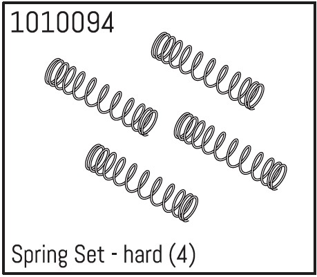 Absima Spring Set - hart (4)