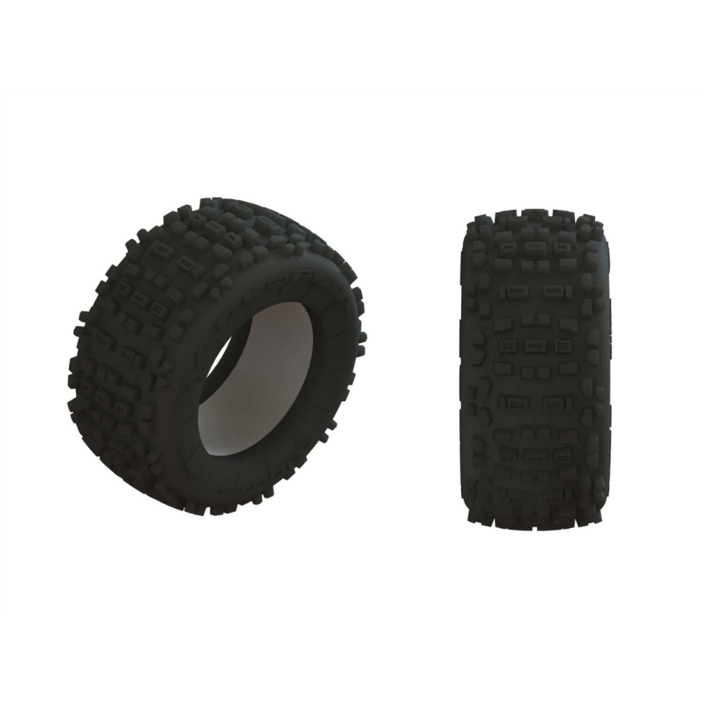 Arrma dBoots BACKFLIP Tire & Insert (1pr) (ARA520056)