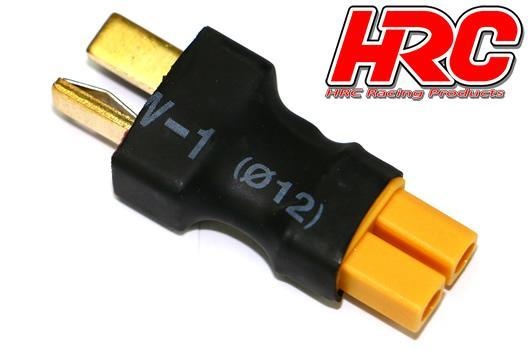 HRC Racing Adapter - Kompakte Version - XT30 Stecker zu