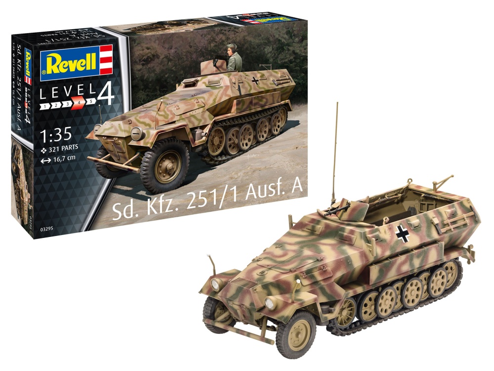 Auslauf - Revell Sd.Kfz. 251/1 Ausf.A