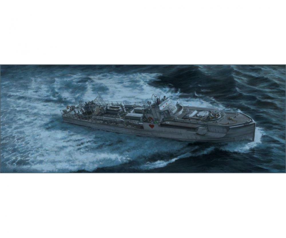 Italeri 1:35 Schnellboot Typ S-38 /4.