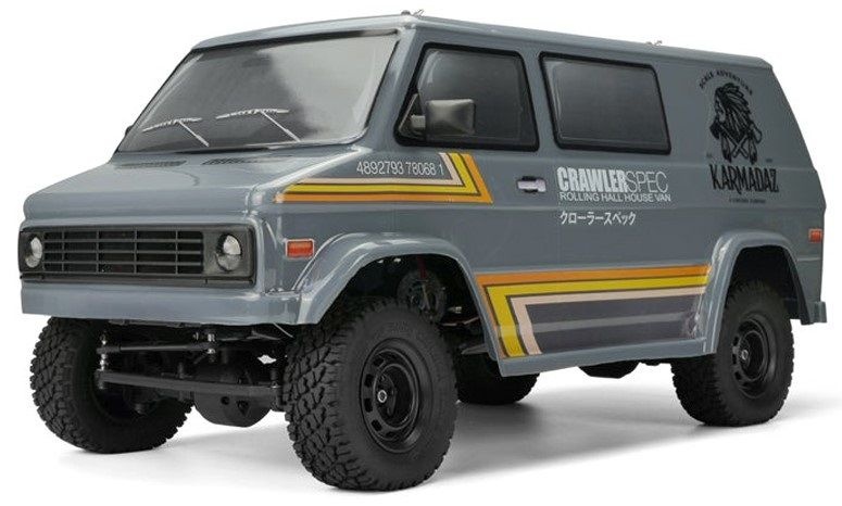 Carisma Adventure - SCA-1E Prairie Wolf 4WD 2.4GHz WB 324mm